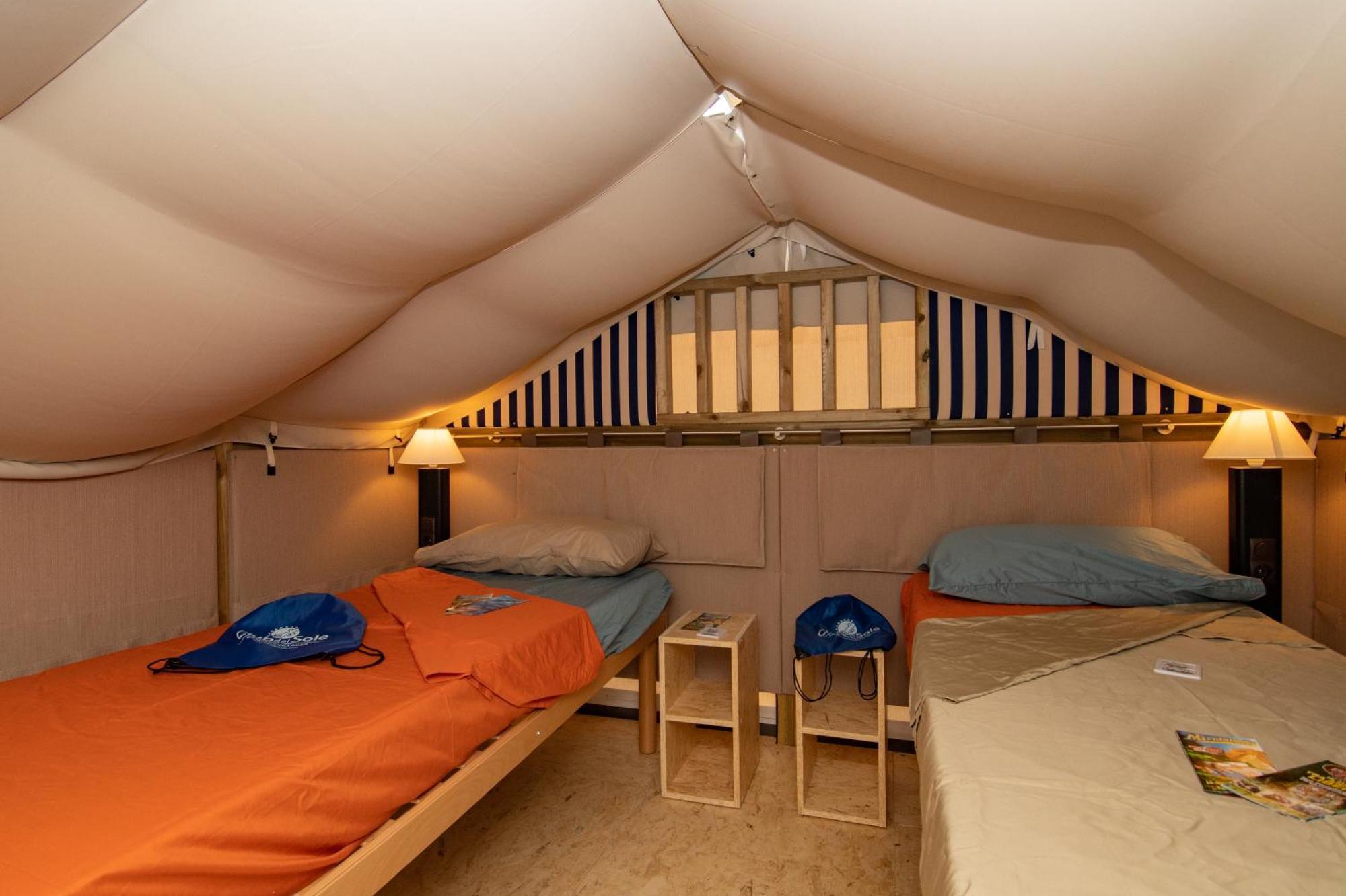 Adriano Family Camping Village Punta Marina Esterno foto